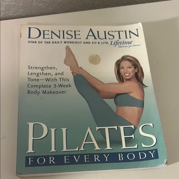 Denise Austin Pilates Book - Picture 1 of 6